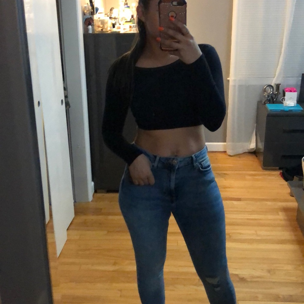 Black crop